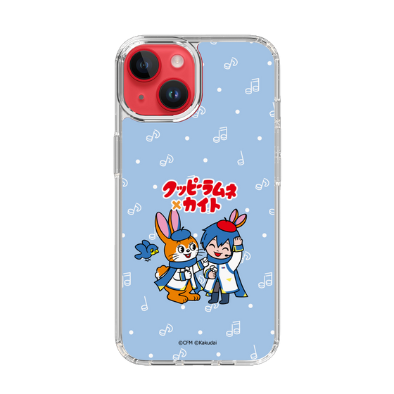 Slim Protection Case［ Hatsune Miku × Kuppy Ramune – KAITO × Kuppy – Chibi Illustration ］