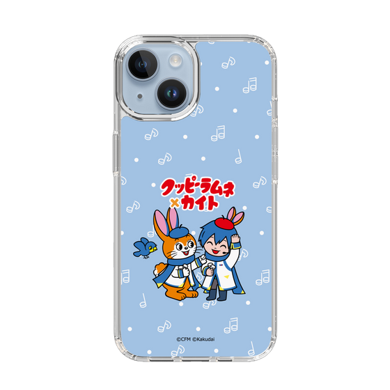 Slim Protection Case［ Hatsune Miku × Kuppy Ramune – KAITO × Kuppy – Chibi Illustration ］