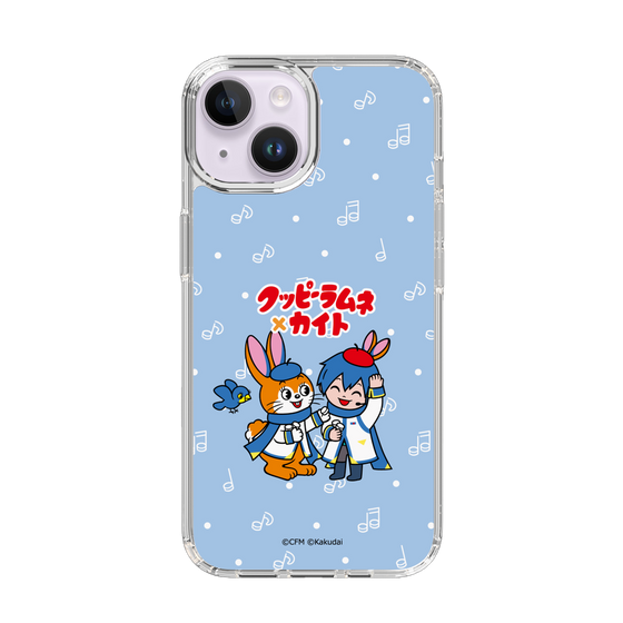 Slim Protection Case［ Hatsune Miku × Kuppy Ramune – KAITO × Kuppy – Chibi Illustration ］