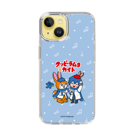 Slim Protection Case［ Hatsune Miku × Kuppy Ramune – KAITO × Kuppy – Chibi Illustration ］