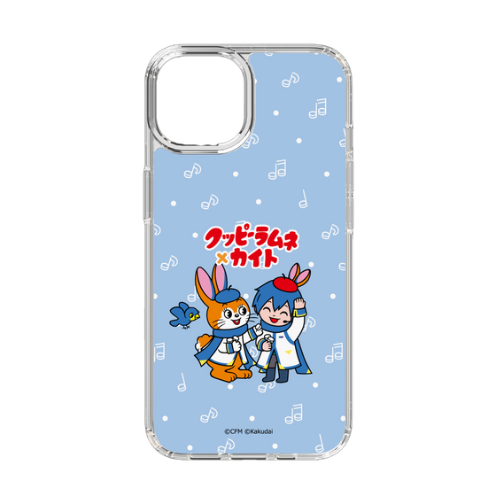 Slim Protection Case［ Hatsune Miku × Kuppy Ramune – KAITO × Kuppy – Chibi Illustration ］