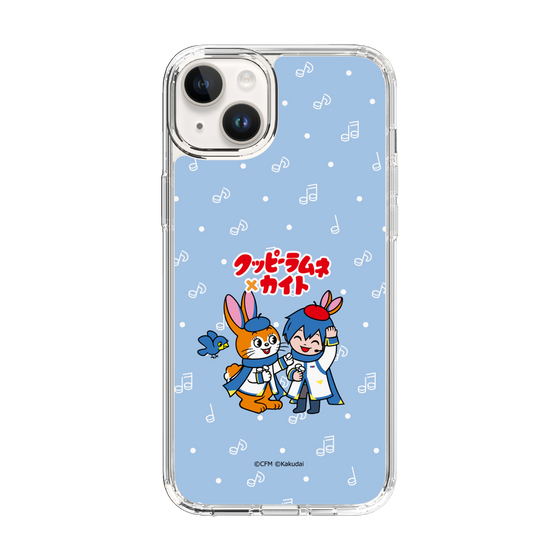 Slim Protection Case［ Hatsune Miku × Kuppy Ramune – KAITO × Kuppy – Chibi Illustration ］