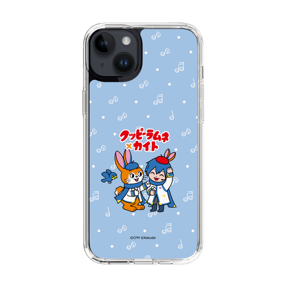 Slim Protection Case［ Hatsune Miku × Kuppy Ramune – KAITO × Kuppy – Chibi Illustration ］