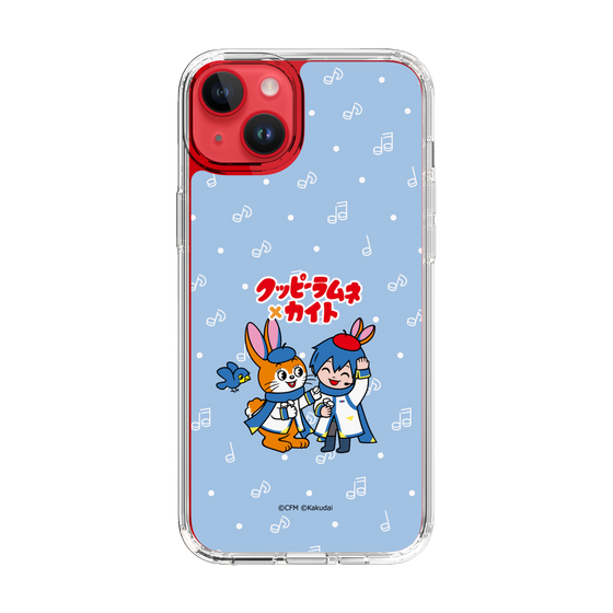 Slim Protection Case［ Hatsune Miku × Kuppy Ramune – KAITO × Kuppy – Chibi Illustration ］