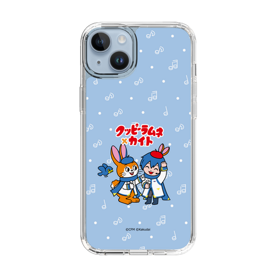 Slim Protection Case［ Hatsune Miku × Kuppy Ramune – KAITO × Kuppy – Chibi Illustration ］