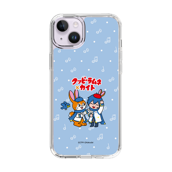 Slim Protection Case［ Hatsune Miku × Kuppy Ramune – KAITO × Kuppy – Chibi Illustration ］