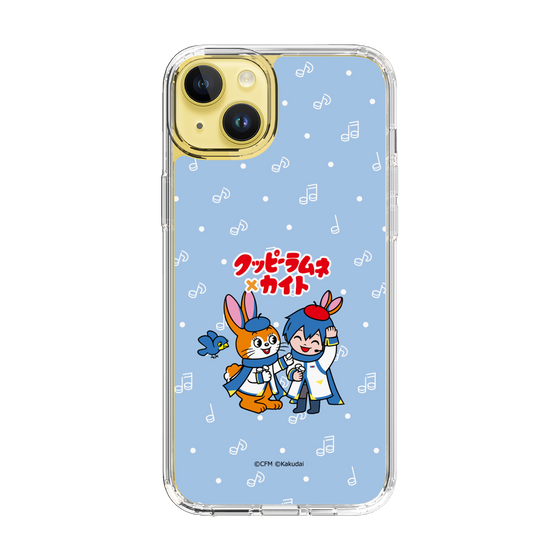 Slim Protection Case［ Hatsune Miku × Kuppy Ramune – KAITO × Kuppy – Chibi Illustration ］