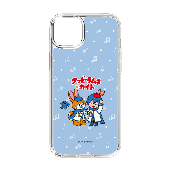 Slim Protection Case［ Hatsune Miku × Kuppy Ramune – KAITO × Kuppy – Chibi Illustration ］