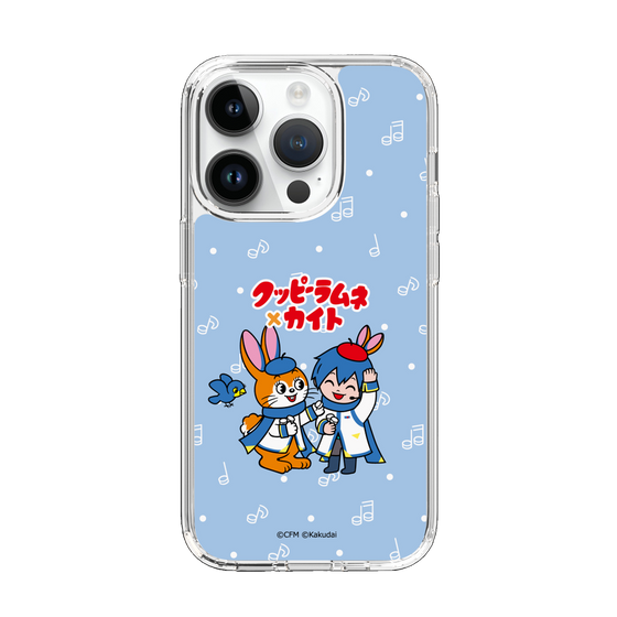 Slim Protection Case［ Hatsune Miku × Kuppy Ramune – KAITO × Kuppy – Chibi Illustration ］