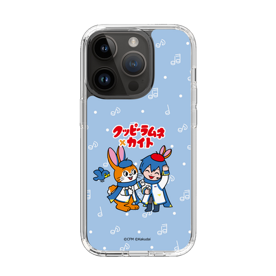 Slim Protection Case［ Hatsune Miku × Kuppy Ramune – KAITO × Kuppy – Chibi Illustration ］