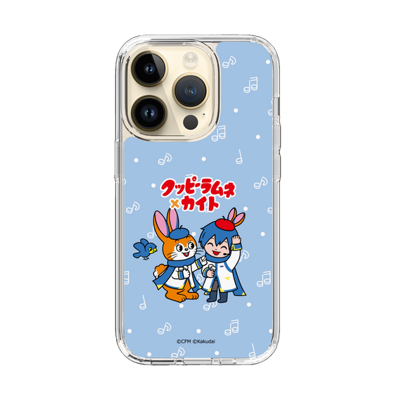 Slim Protection Case［ Hatsune Miku × Kuppy Ramune – KAITO × Kuppy – Chibi Illustration ］