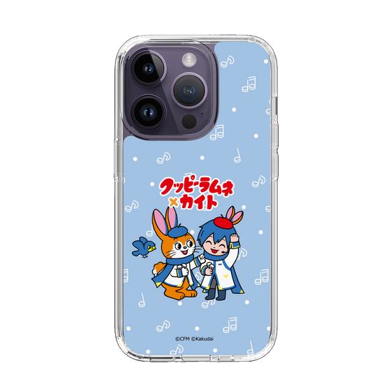 Slim Protection Case［ Hatsune Miku × Kuppy Ramune – KAITO × Kuppy – Chibi Illustration ］