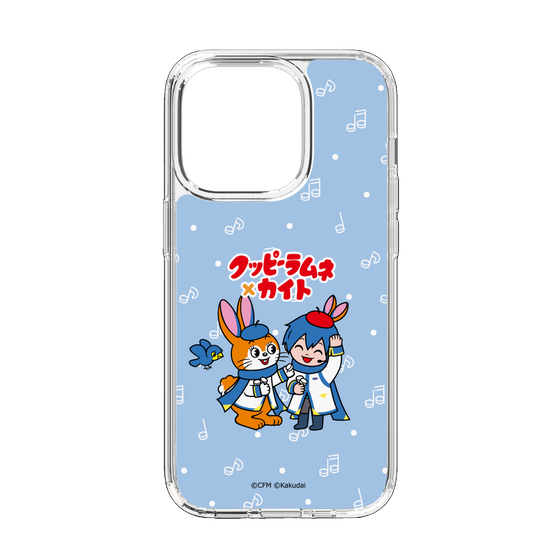 Slim Protection Case［ Hatsune Miku × Kuppy Ramune – KAITO × Kuppy – Chibi Illustration ］