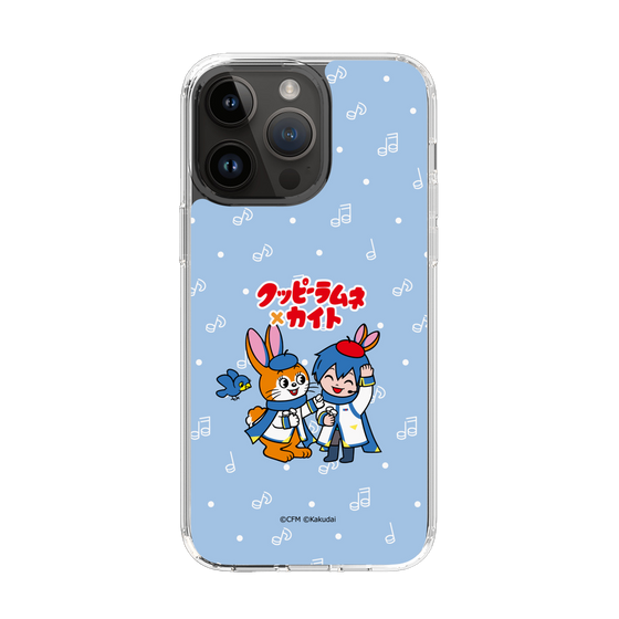 Slim Protection Case［ Hatsune Miku × Kuppy Ramune – KAITO × Kuppy – Chibi Illustration ］