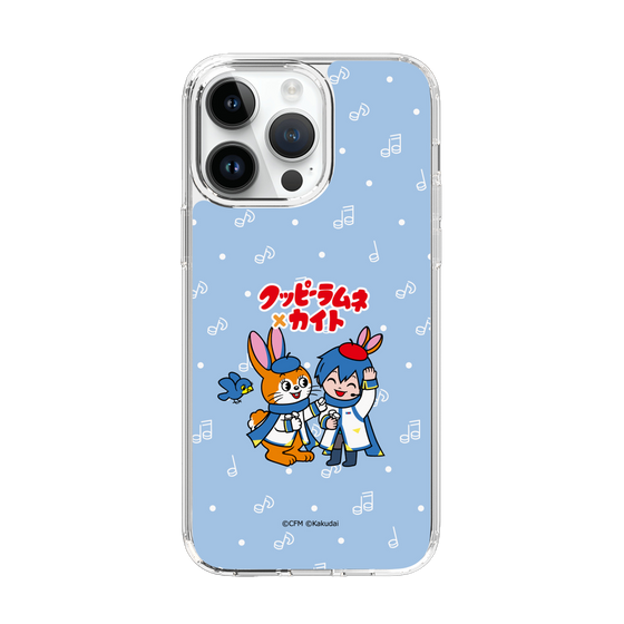 Slim Protection Case［ Hatsune Miku × Kuppy Ramune – KAITO × Kuppy – Chibi Illustration ］