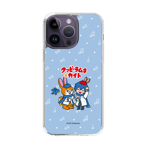 Slim Protection Case［ Hatsune Miku × Kuppy Ramune – KAITO × Kuppy – Chibi Illustration ］