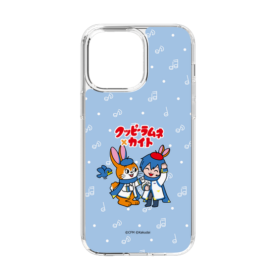 Slim Protection Case［ Hatsune Miku × Kuppy Ramune – KAITO × Kuppy – Chibi Illustration ］