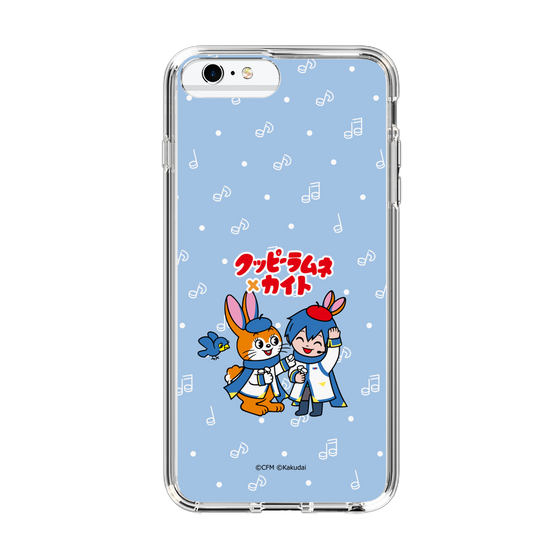 Slim Protection Case［ Hatsune Miku × Kuppy Ramune – KAITO × Kuppy – Chibi Illustration ］