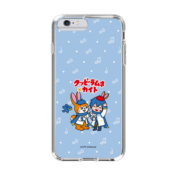 Slim Protection Case［ Hatsune Miku × Kuppy Ramune – KAITO × Kuppy – Chibi Illustration ］
