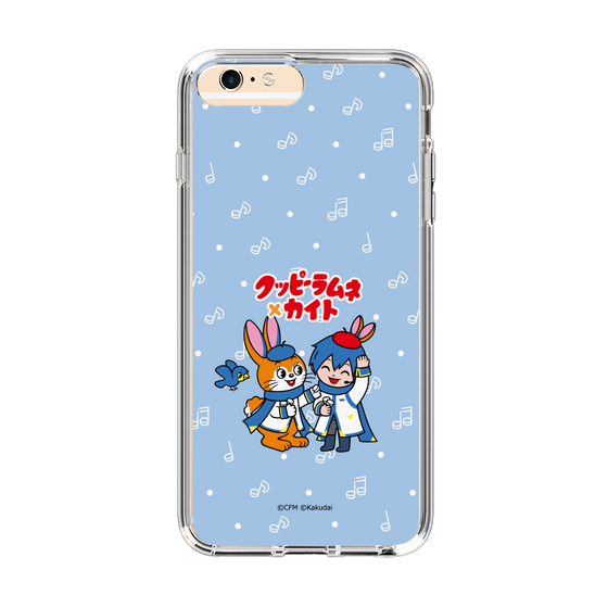 Slim Protection Case［ Hatsune Miku × Kuppy Ramune – KAITO × Kuppy – Chibi Illustration ］