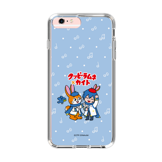 Slim Protection Case［ Hatsune Miku × Kuppy Ramune – KAITO × Kuppy – Chibi Illustration ］