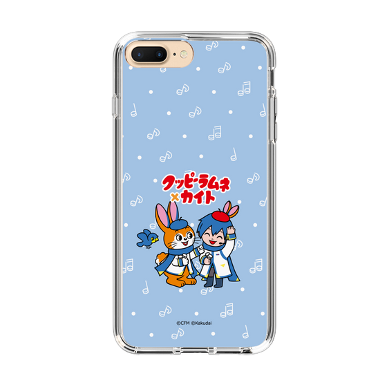 Slim Protection Case［ Hatsune Miku × Kuppy Ramune – KAITO × Kuppy – Chibi Illustration ］