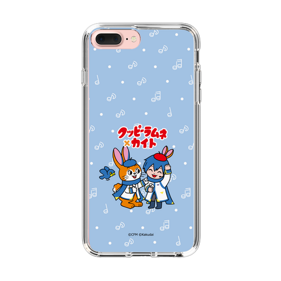 Slim Protection Case［ Hatsune Miku × Kuppy Ramune – KAITO × Kuppy – Chibi Illustration ］