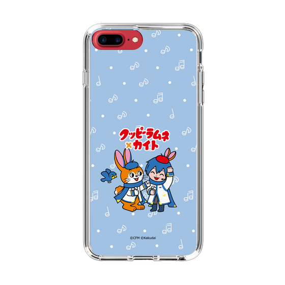 Slim Protection Case［ Hatsune Miku × Kuppy Ramune – KAITO × Kuppy – Chibi Illustration ］
