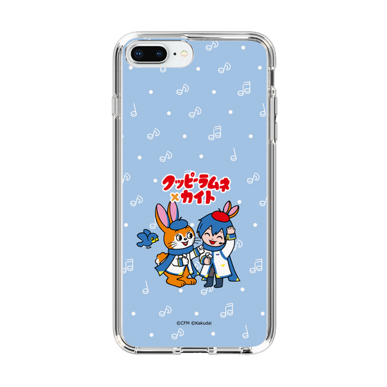 Slim Protection Case［ Hatsune Miku × Kuppy Ramune – KAITO × Kuppy – Chibi Illustration ］
