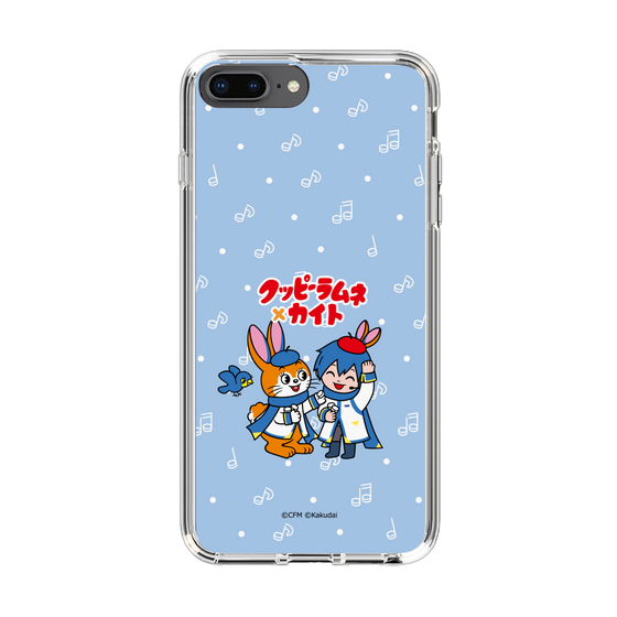 Slim Protection Case［ Hatsune Miku × Kuppy Ramune – KAITO × Kuppy – Chibi Illustration ］
