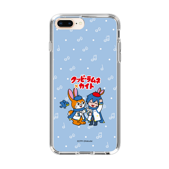 Slim Protection Case［ Hatsune Miku × Kuppy Ramune – KAITO × Kuppy – Chibi Illustration ］