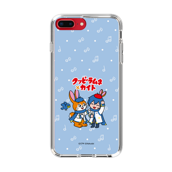 Slim Protection Case［ Hatsune Miku × Kuppy Ramune – KAITO × Kuppy – Chibi Illustration ］