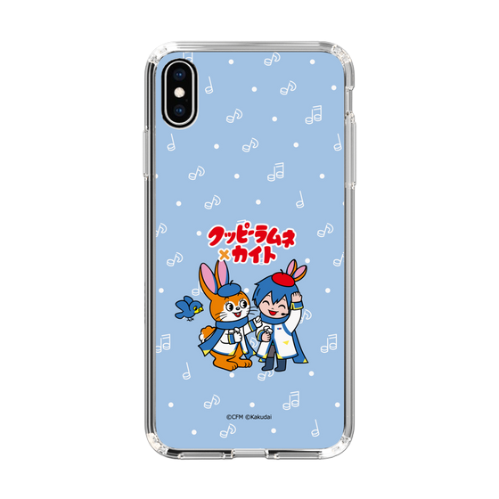 Slim Protection Case［ Hatsune Miku × Kuppy Ramune – KAITO × Kuppy – Chibi Illustration ］