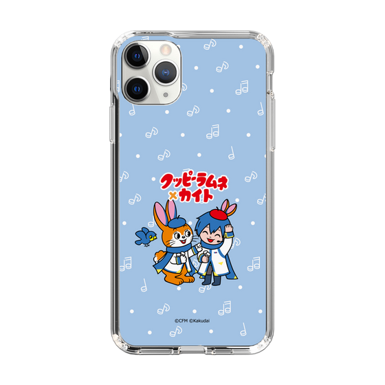 Slim Protection Case［ Hatsune Miku × Kuppy Ramune – KAITO × Kuppy – Chibi Illustration ］