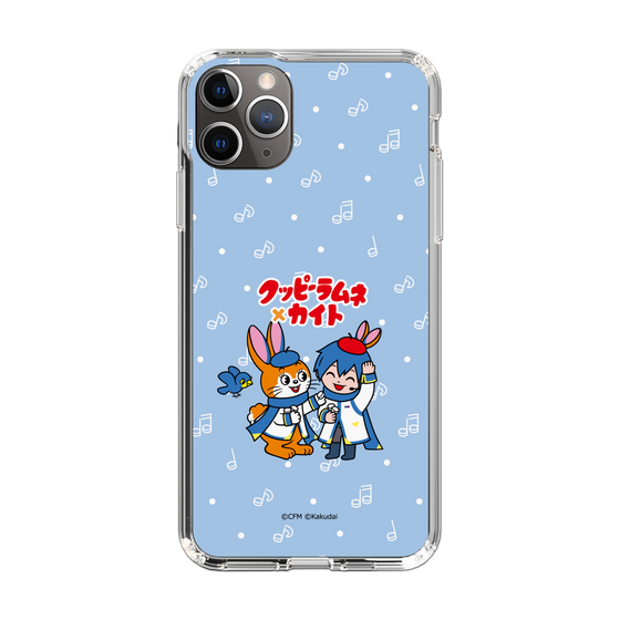 Slim Protection Case［ Hatsune Miku × Kuppy Ramune – KAITO × Kuppy – Chibi Illustration ］