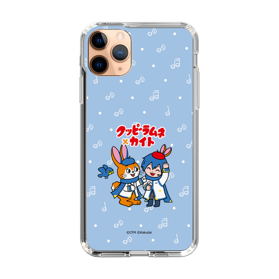 Slim Protection Case［ Hatsune Miku × Kuppy Ramune – KAITO × Kuppy – Chibi Illustration ］