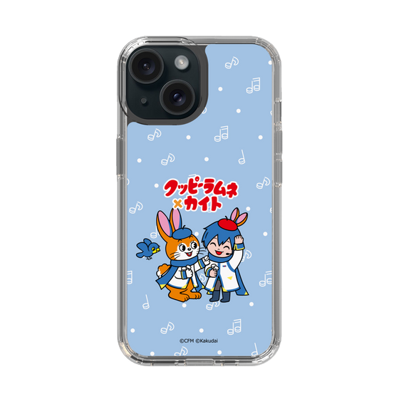 Slim Protection Case［ Hatsune Miku × Kuppy Ramune – KAITO × Kuppy – Chibi Illustration ］
