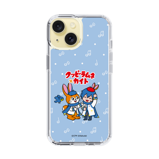 Slim Protection Case［ Hatsune Miku × Kuppy Ramune – KAITO × Kuppy – Chibi Illustration ］