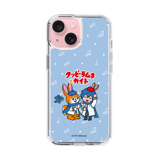 Slim Protection Case［ Hatsune Miku × Kuppy Ramune – KAITO × Kuppy – Chibi Illustration ］