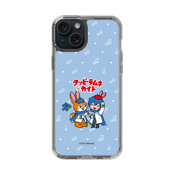 Slim Protection Case［ Hatsune Miku × Kuppy Ramune – KAITO × Kuppy – Chibi Illustration ］
