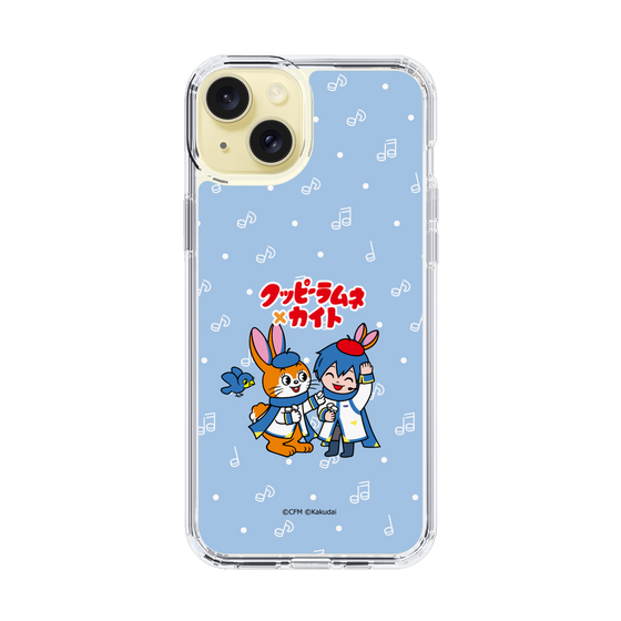 Slim Protection Case［ Hatsune Miku × Kuppy Ramune – KAITO × Kuppy – Chibi Illustration ］