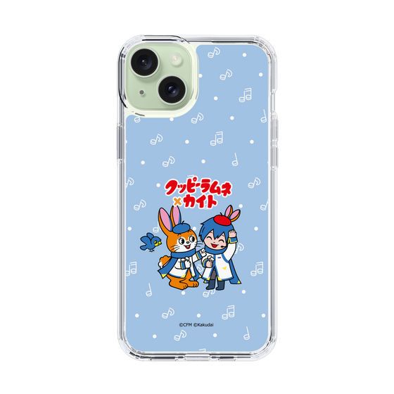 Slim Protection Case［ Hatsune Miku × Kuppy Ramune – KAITO × Kuppy – Chibi Illustration ］
