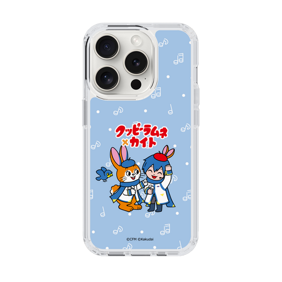 Slim Protection Case［ Hatsune Miku × Kuppy Ramune – KAITO × Kuppy – Chibi Illustration ］