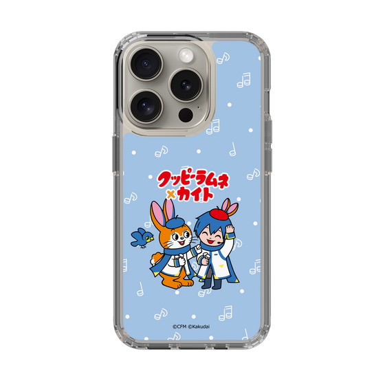 Slim Protection Case［ Hatsune Miku × Kuppy Ramune – KAITO × Kuppy – Chibi Illustration ］