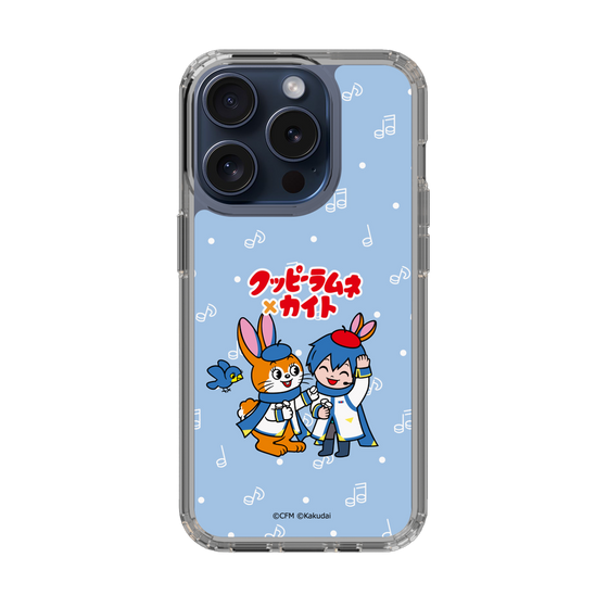 Slim Protection Case［ Hatsune Miku × Kuppy Ramune – KAITO × Kuppy – Chibi Illustration ］