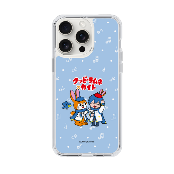 Slim Protection Case［ Hatsune Miku × Kuppy Ramune – KAITO × Kuppy – Chibi Illustration ］