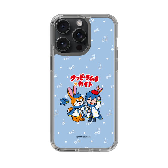 Slim Protection Case［ Hatsune Miku × Kuppy Ramune – KAITO × Kuppy – Chibi Illustration ］