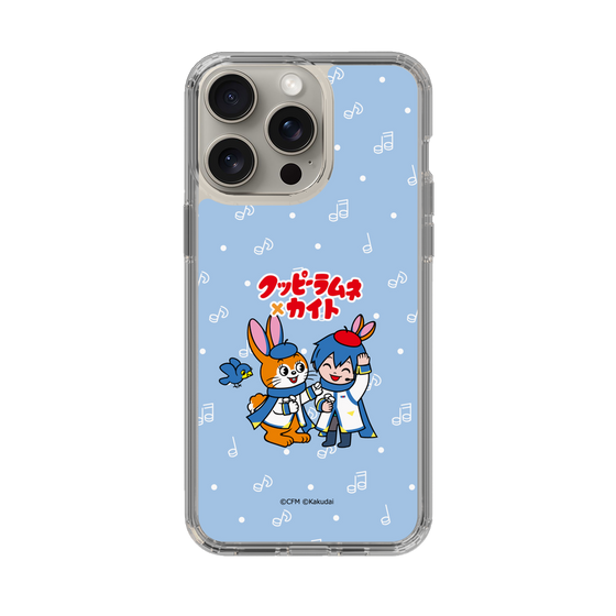 Slim Protection Case［ Hatsune Miku × Kuppy Ramune – KAITO × Kuppy – Chibi Illustration ］