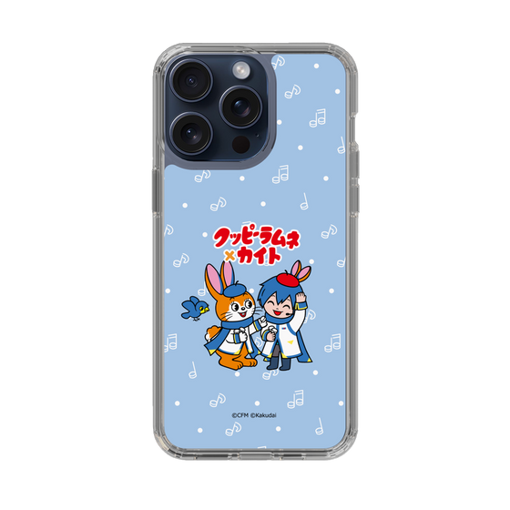 Slim Protection Case［ Hatsune Miku × Kuppy Ramune – KAITO × Kuppy – Chibi Illustration ］