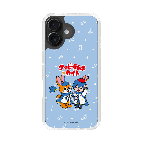 Slim Protection Case［ Hatsune Miku × Kuppy Ramune – KAITO × Kuppy – Chibi Illustration ］